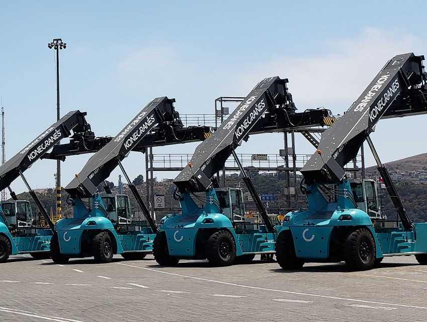 KONECRANES Reach Stacker