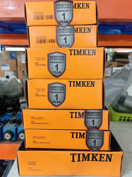 Vòng bi /Bạc đạn Timken